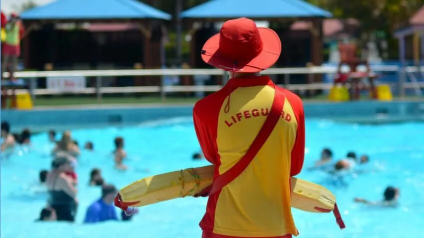 Pool Lifeguard