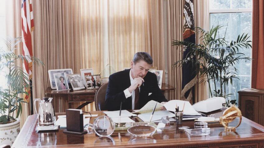 12114, 20s, Horizontal, Ronald Reagan, USA, america, president, presidents