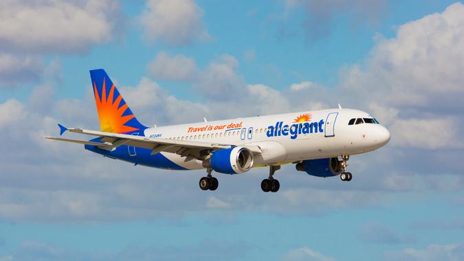 Allegiant World MasterCard