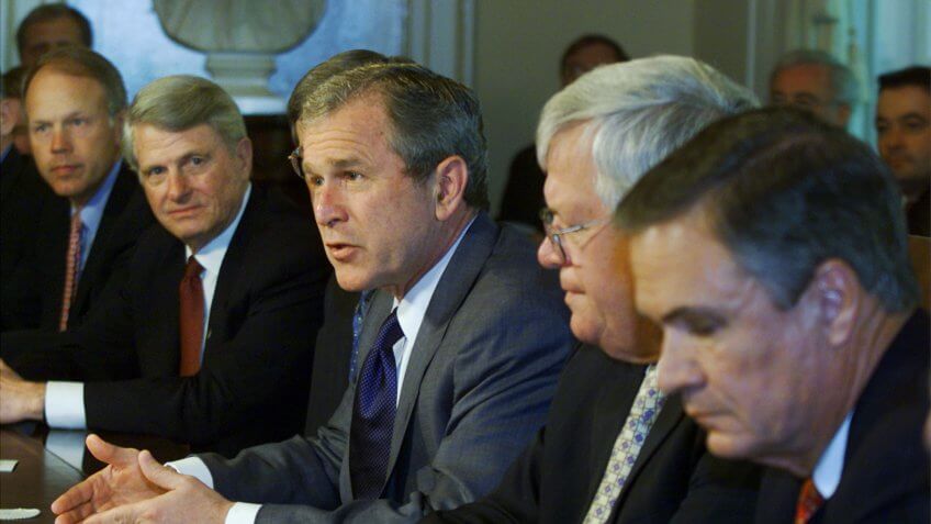 12114, Horizontal, USA, america, george w. bush, president