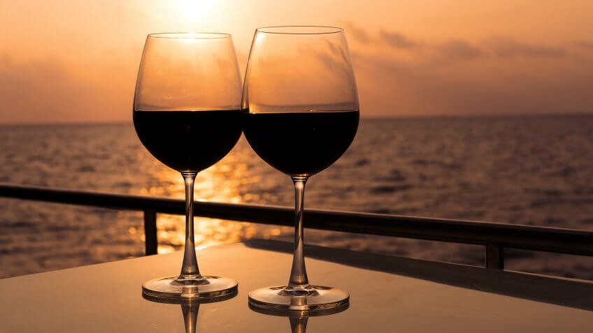 wine-glasses