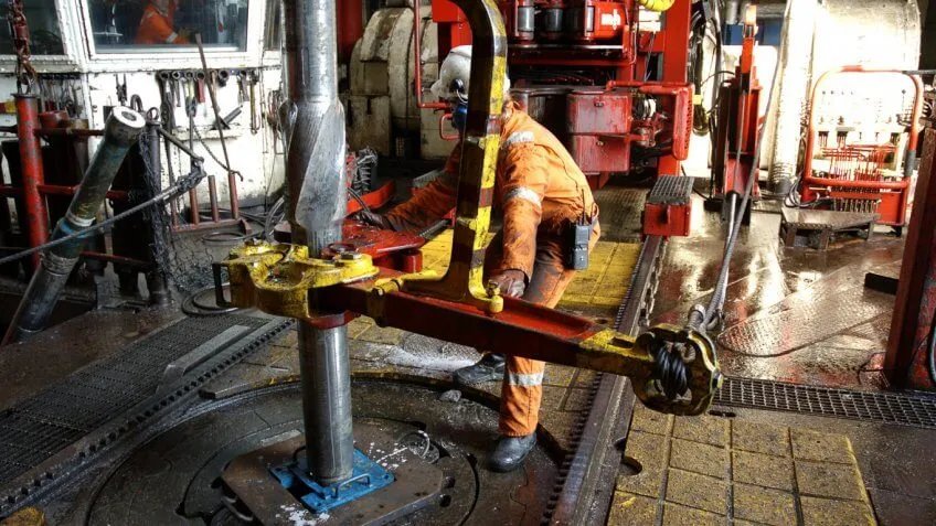 Oil Rig Worker / Oil Well Driller