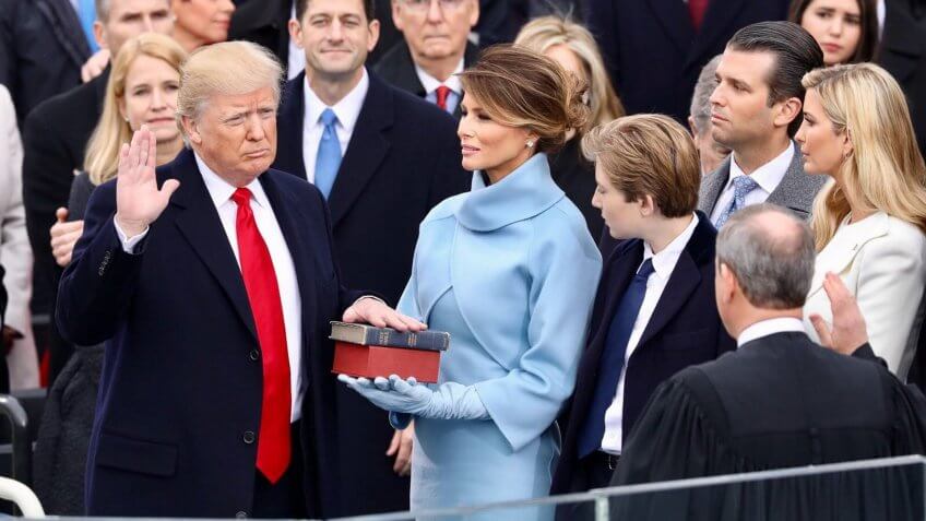 12114, Donald J. Trump, Horizontal, USA, america, innauguration, president