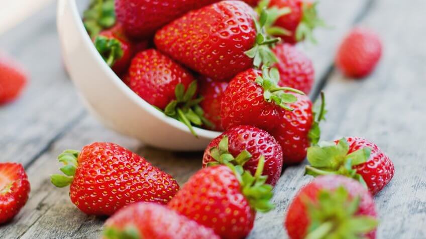 Strawberries