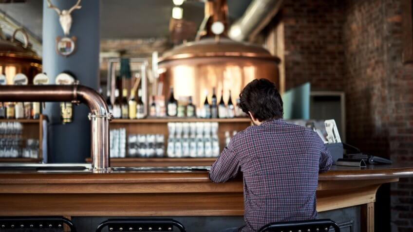 bar counter
