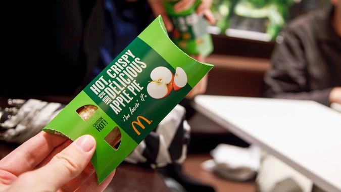 McDonalds apple pie