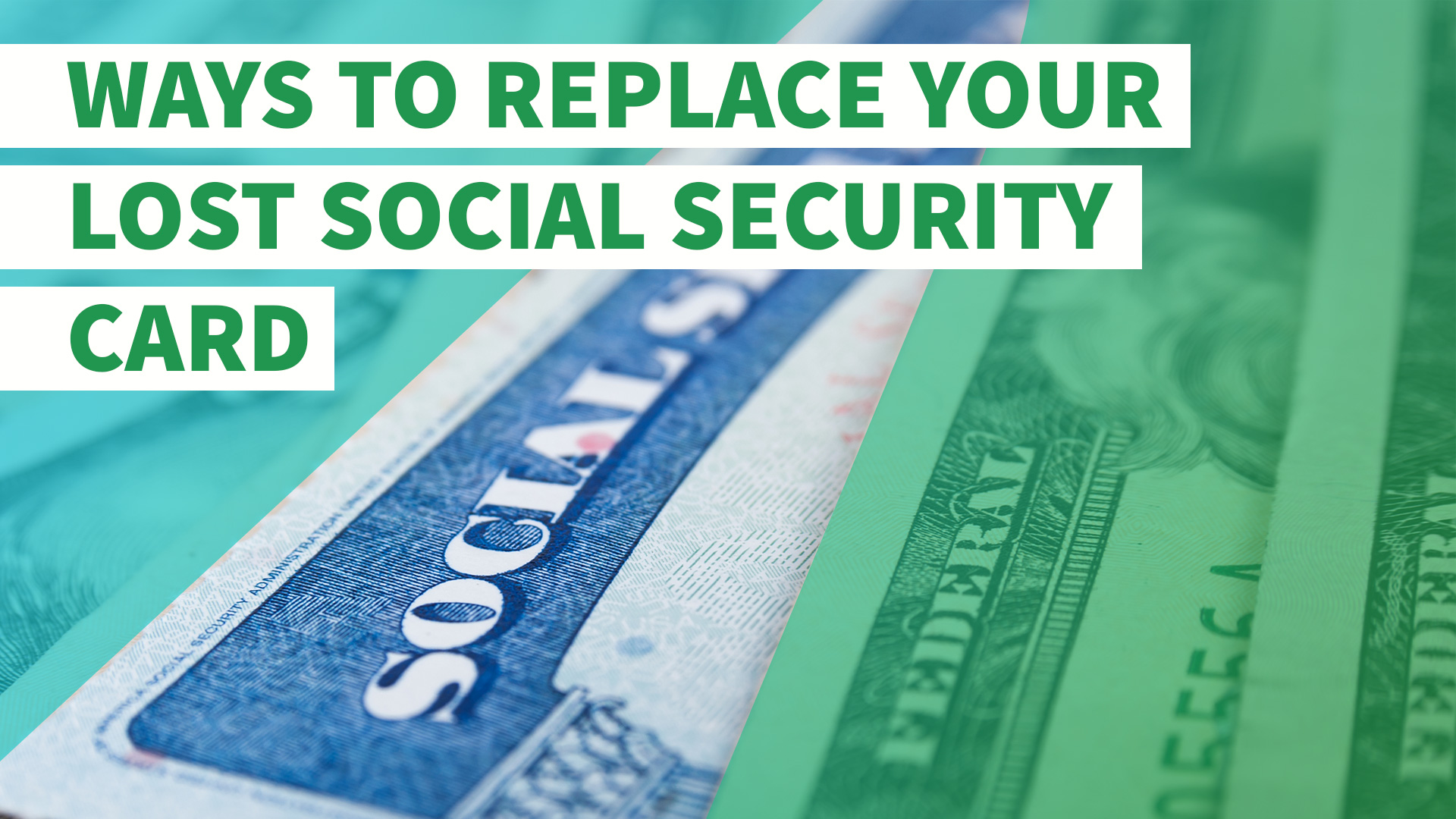 4 Ways to Replace Your Lost Social Security Card | GOBankingRates