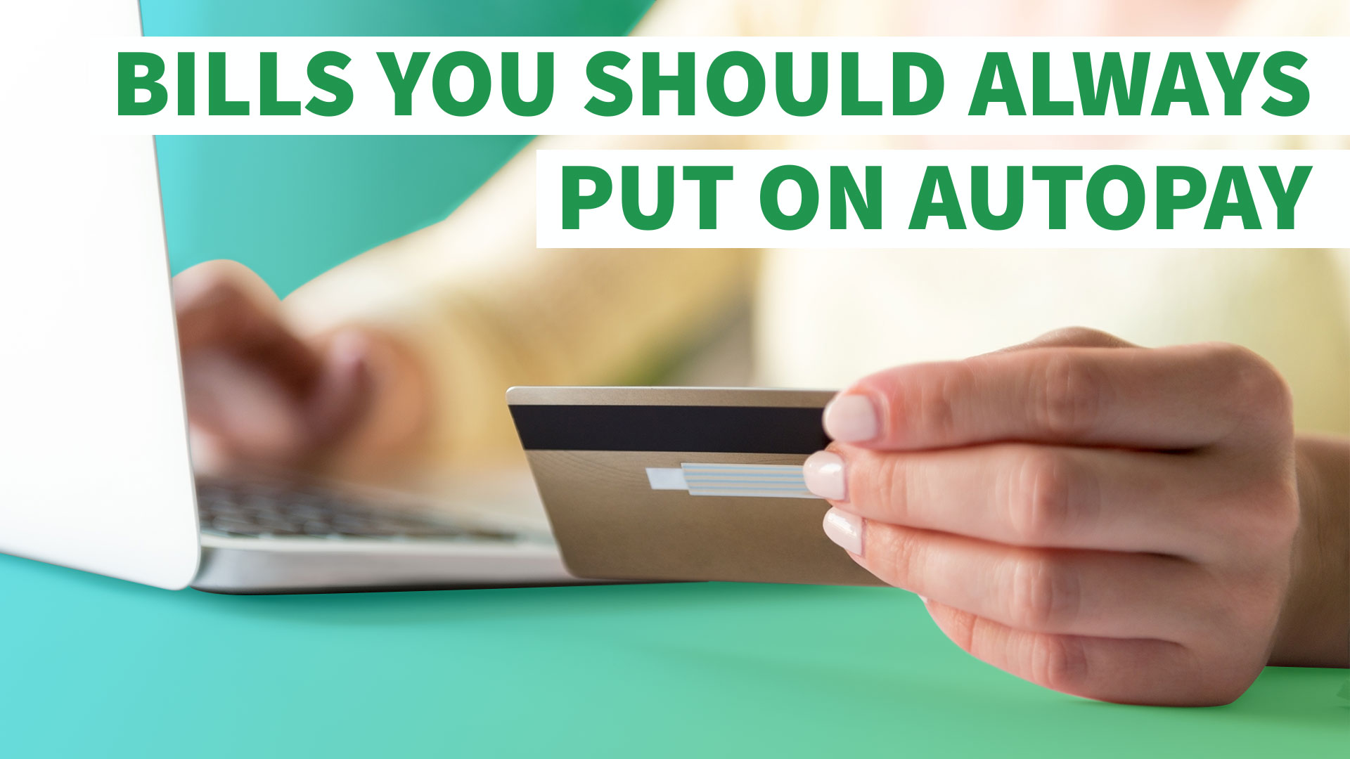I Put These 5 Monthly Bills on Autopay - Vimarsana News
