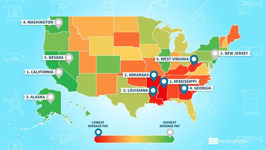 here-s-how-much-police-officers-make-in-every-state-gobankingrates