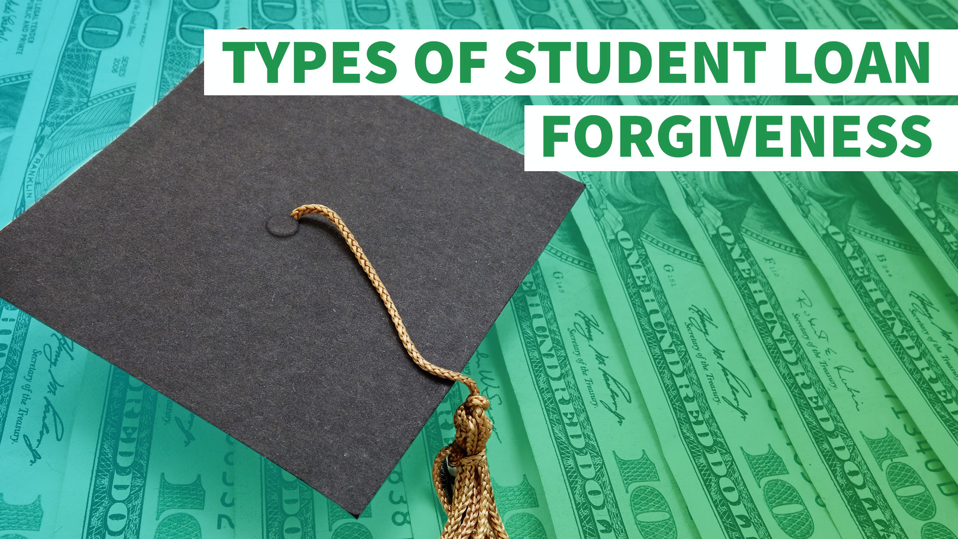 7 Types of Student Loan Forgiveness | GOBankingRates