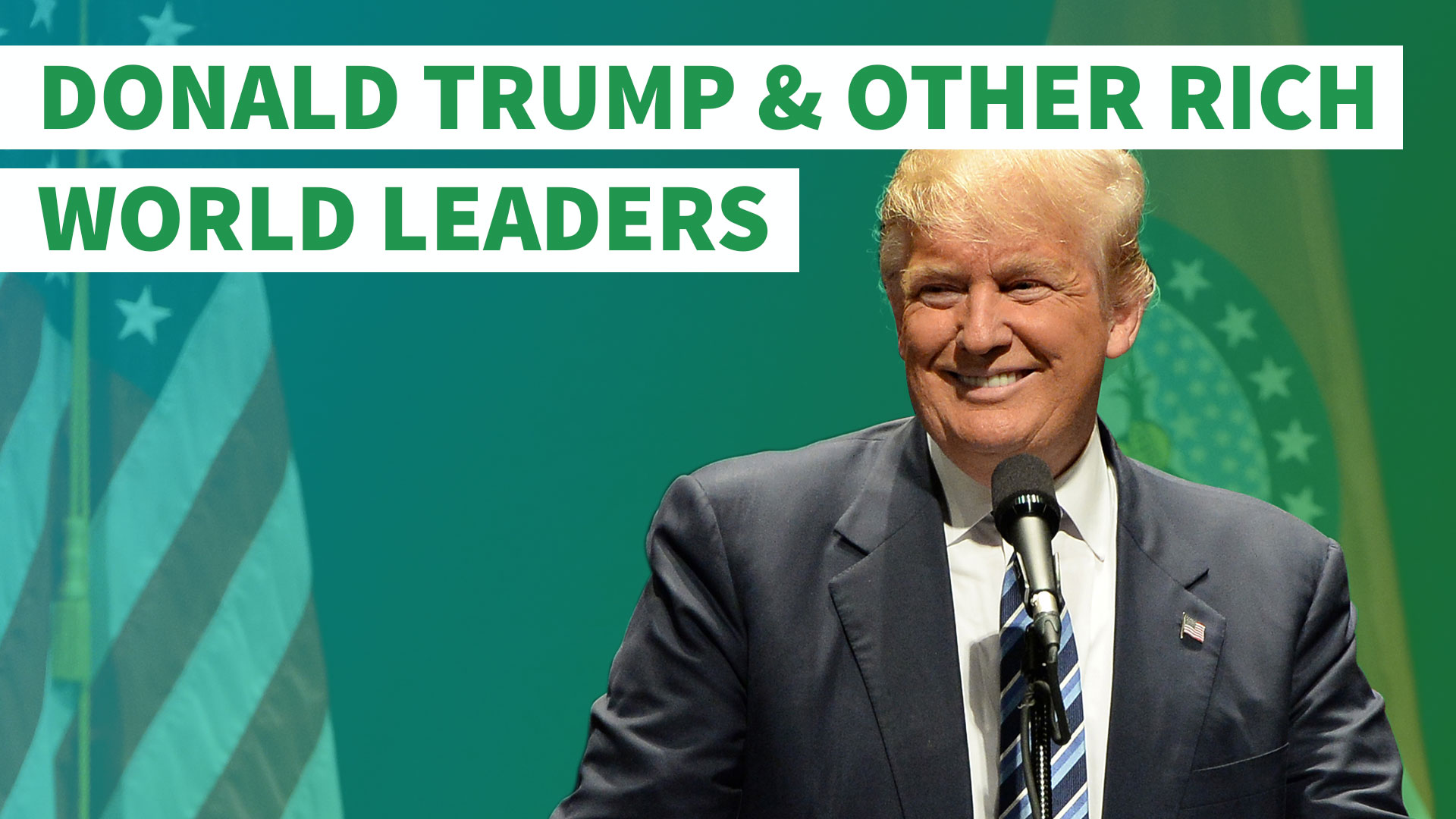 Trump, Putin and the Richest World Leaders, Ranked GOBankingRates