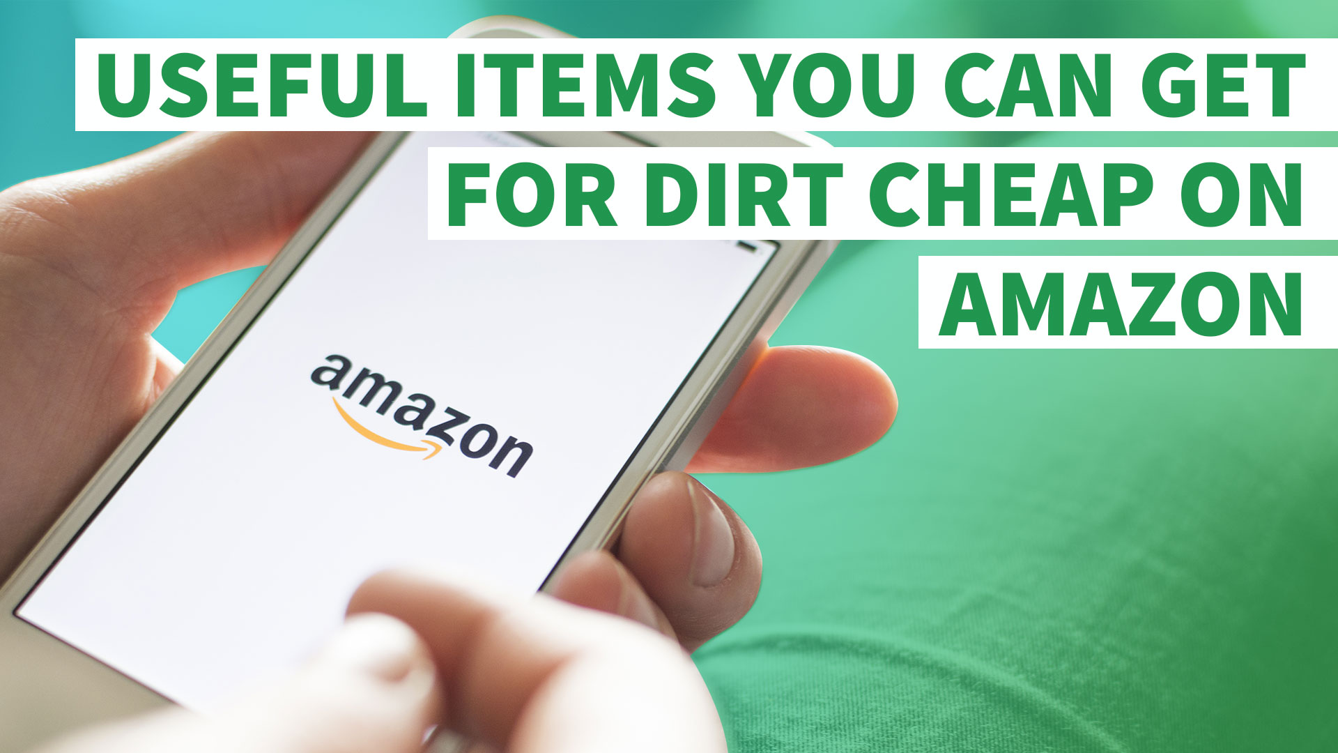 11 Useful Items You Can Get for Dirt Cheap on