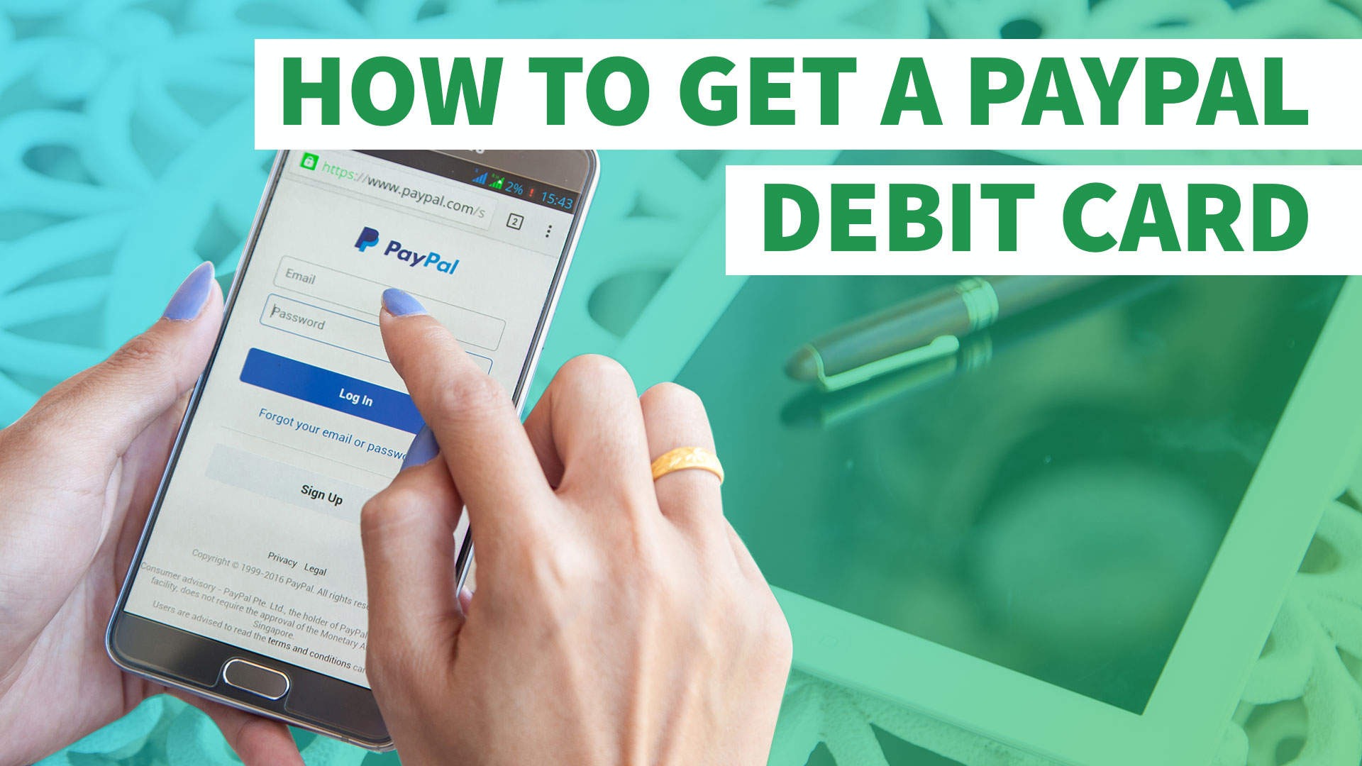 How to Get a PayPal Debit Card | GOBankingRates