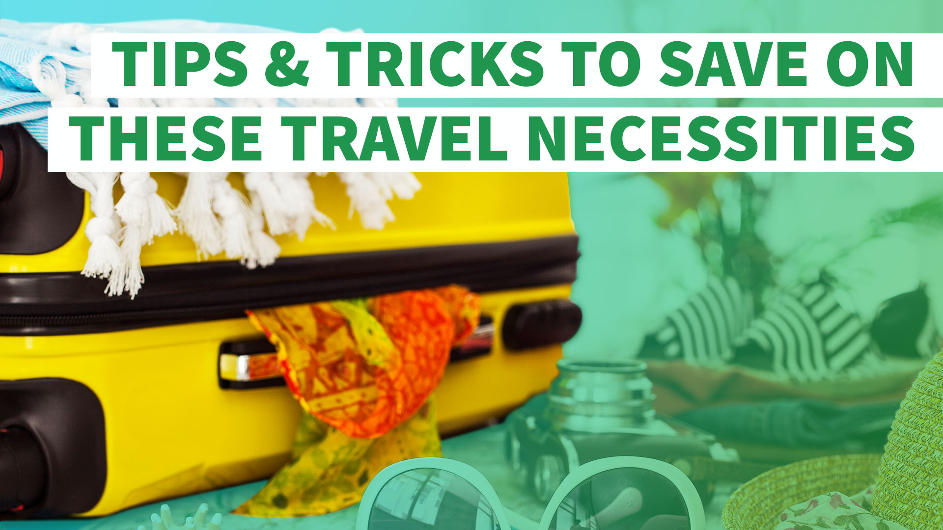 Tips and Tricks to Save on These 6 Travel Necessities | GOBankingRates