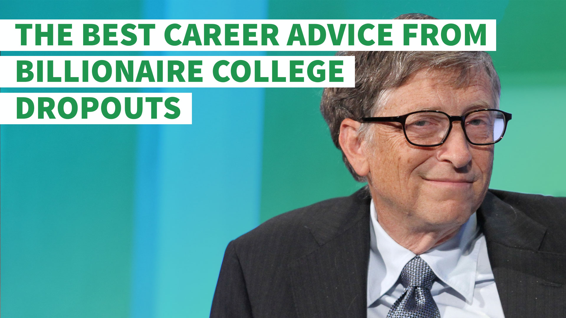 Want This Billionaire's Attention? Drop Out of School