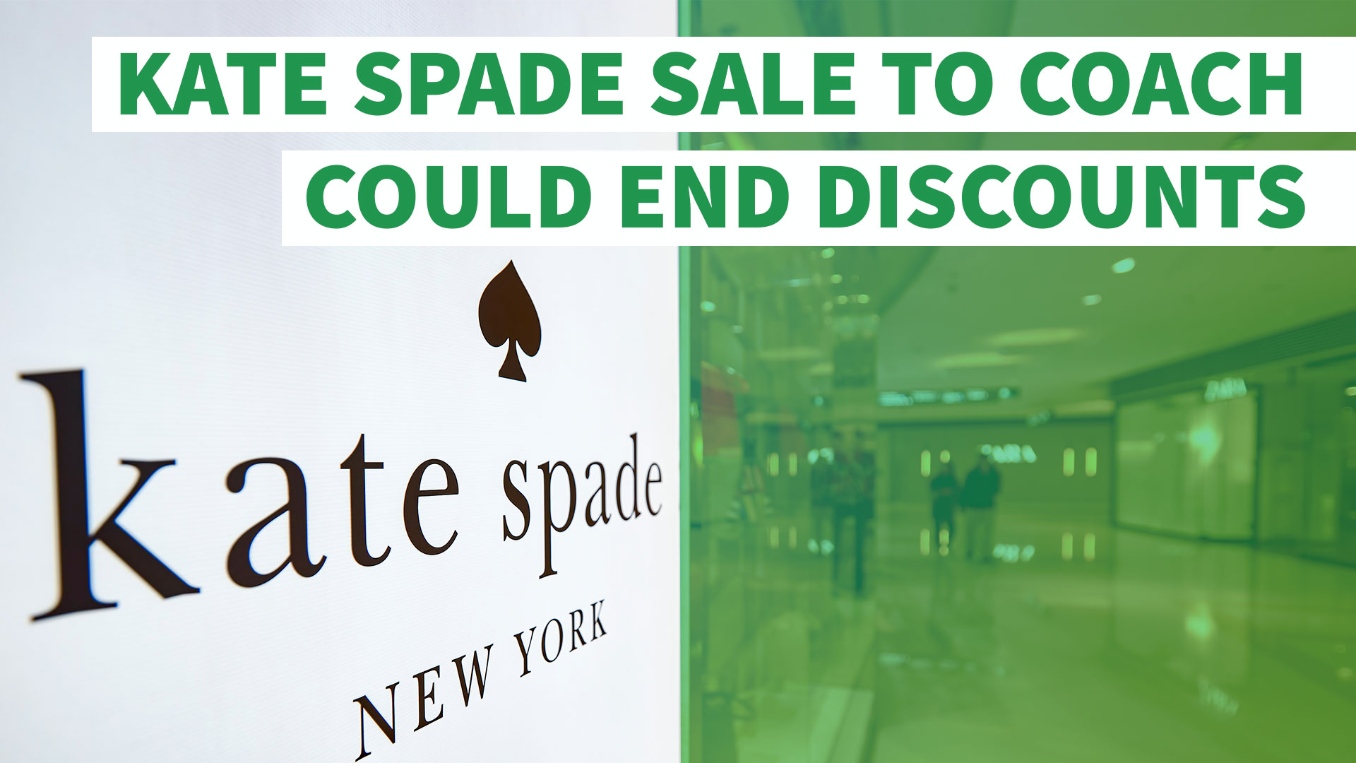 Coach Is Buying Kate Spade For $2.4 Billion