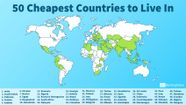 50 Cheapest Countries To Live In GOBankingRates