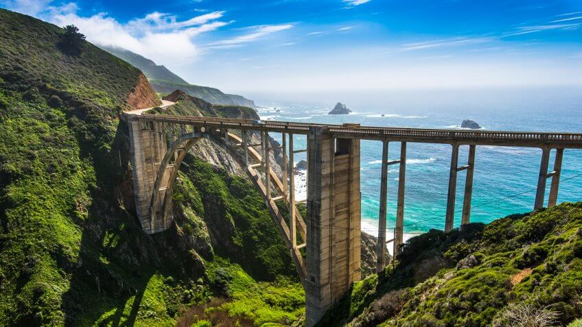 The California Coastline
