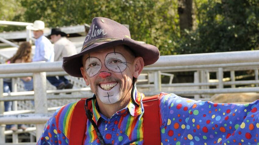 Rodeo Clown