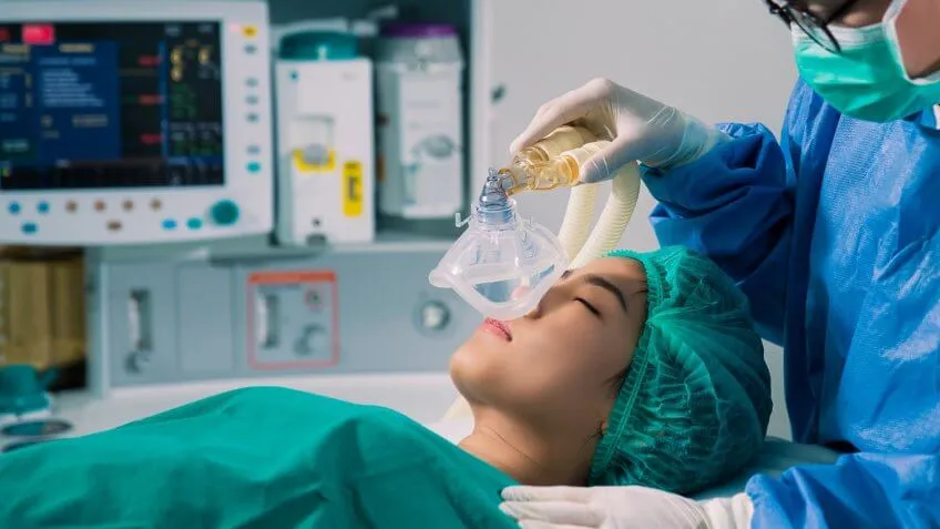 Anesthesiologist
