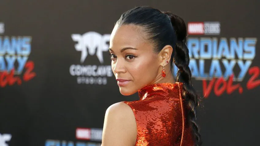 Zoe Saldana Net Worth: $20 million