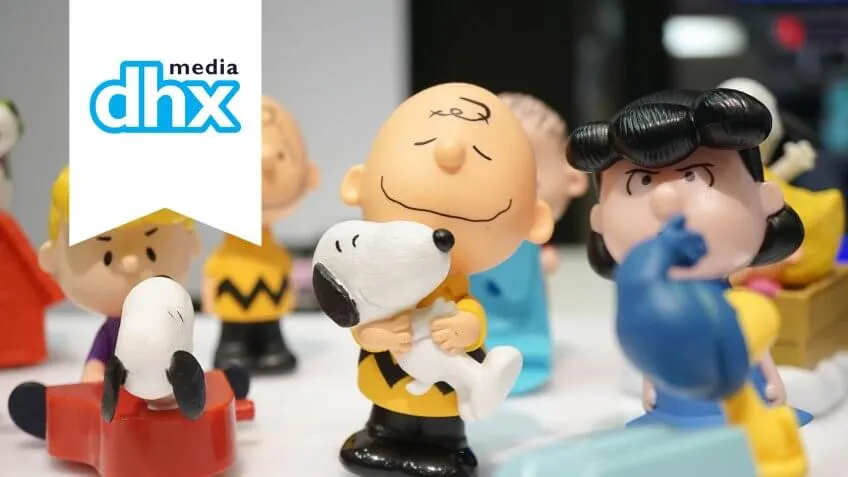 Peanuts, Strawberry Shortcake Find New Home at DHX Media