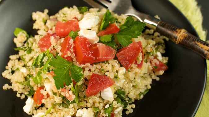 quinoa tabbouleh