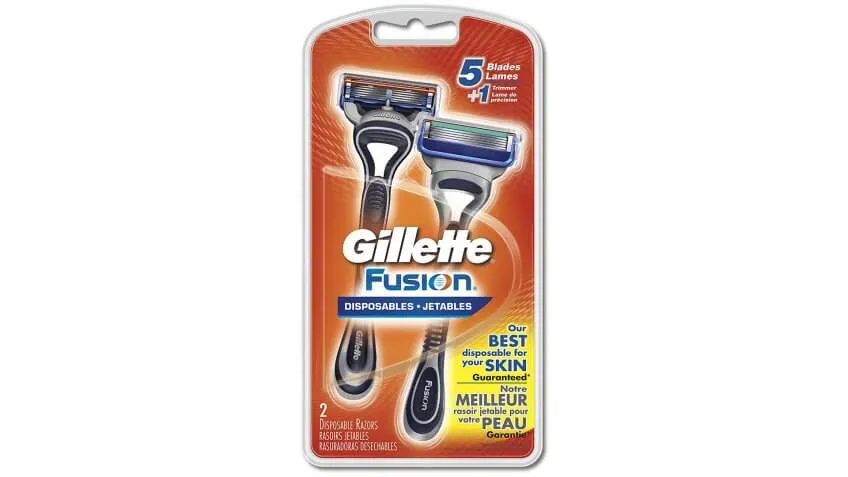 Gillette Fusion Disposable Razors