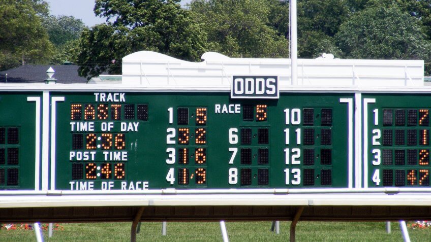 Keep Your Eye on the Tote Board