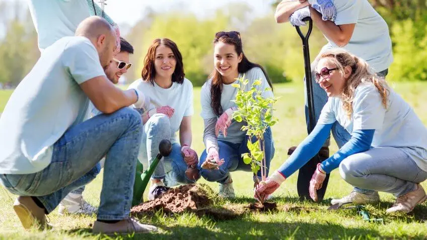Small Business Owners Give Back