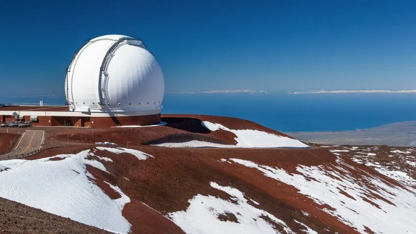 Mauna Kea Summit