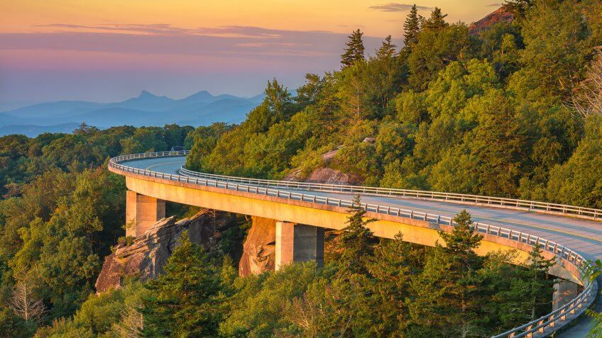 The Blue Ridge Parkway