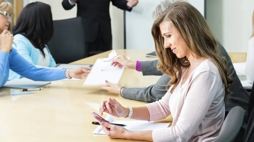 You Spend Too Much Time on Your Cellphone or Social Networks