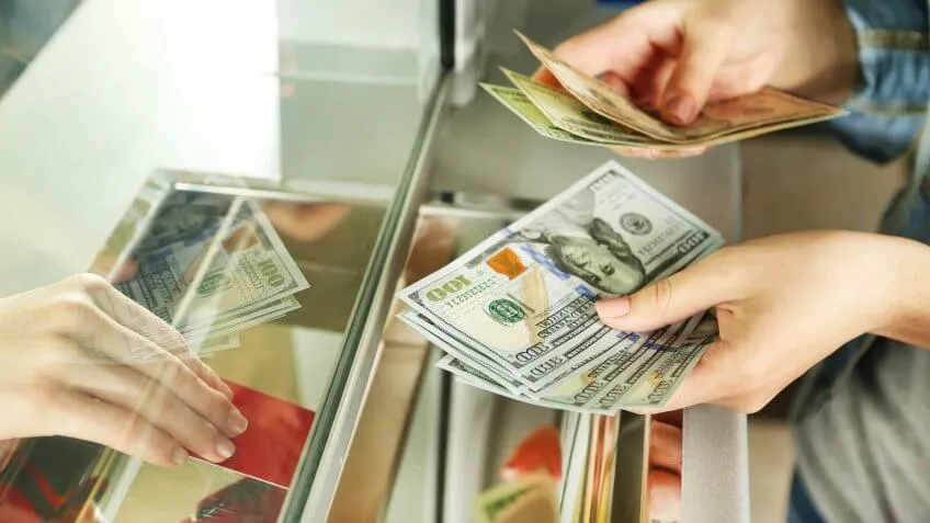 cash reserve withdrawal