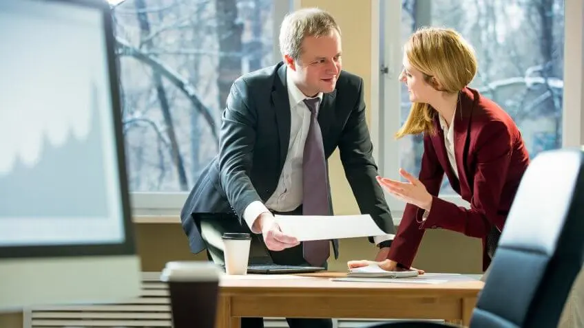 Make a Good Impression on Top Executives
