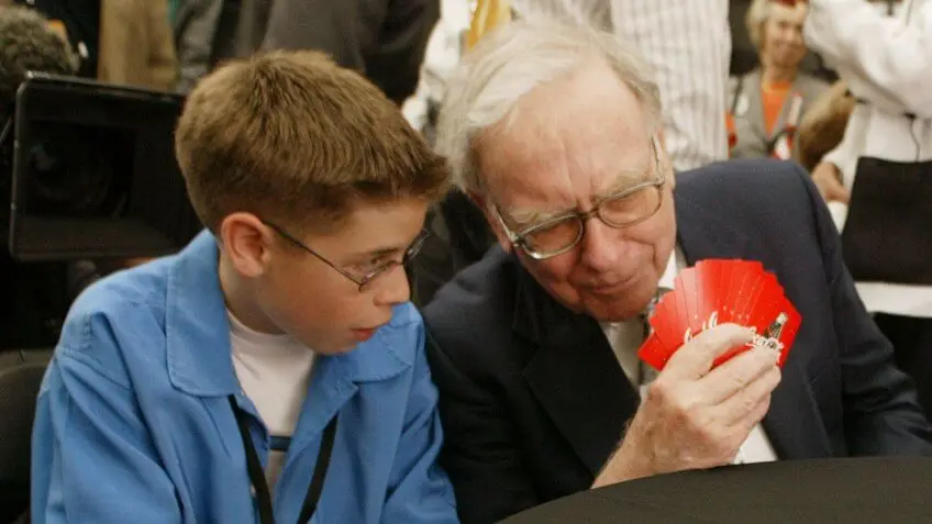 Buffett Enjoys Affordable Hobbies