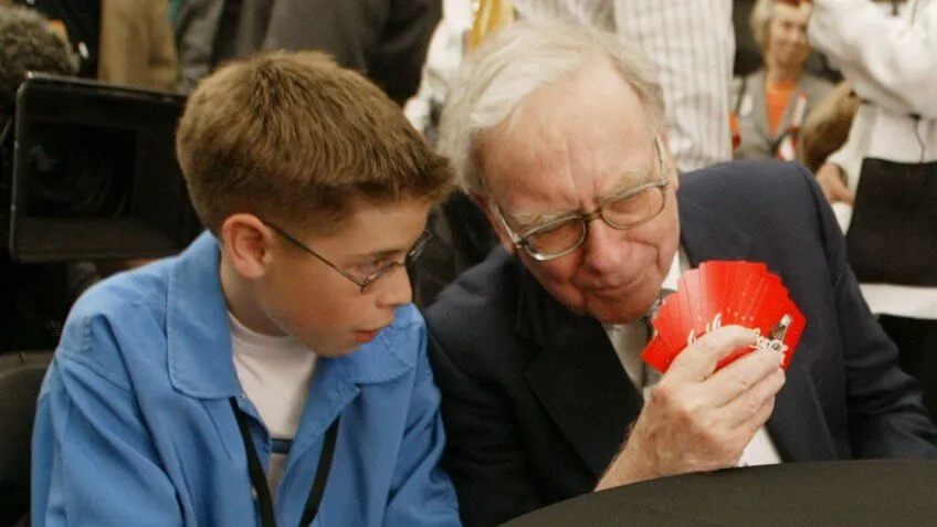 Buffett Enjoys Affordable Hobbies
