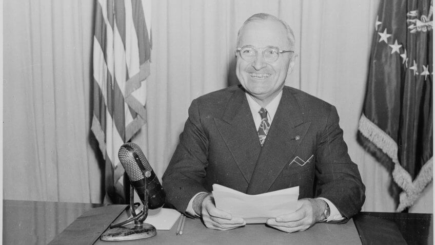 12114, 1950, Harry Truman, Horizontal, america, president
