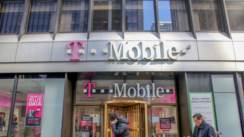 Sprint and T-Mobile Talk Merger