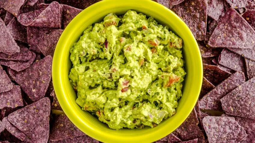 Guacamole Generates That Green, Too