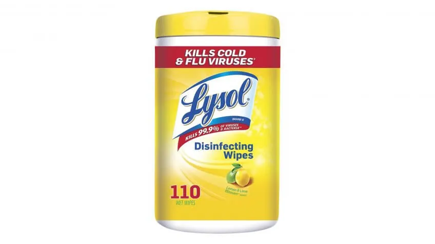 Lysol Disinfecting Wipes
