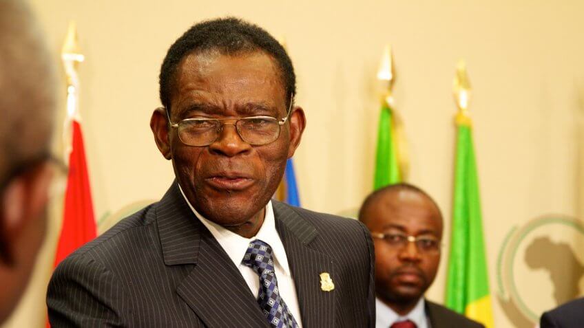 Teodoro Obiang Nguema Mbasogo Net Worth: $200 Million