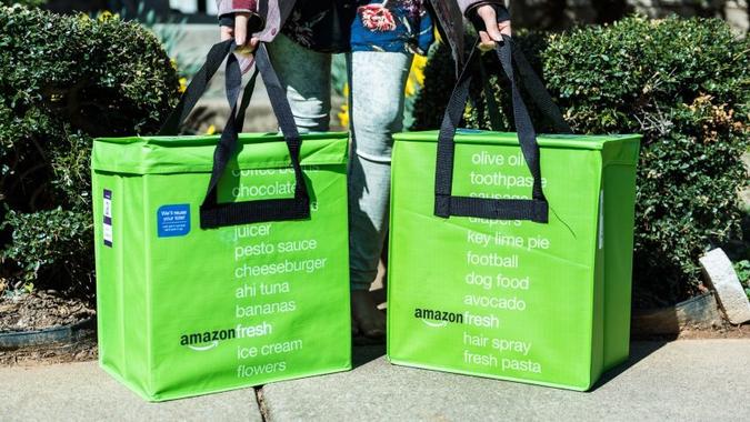 Amazon Fresh grocery delivery