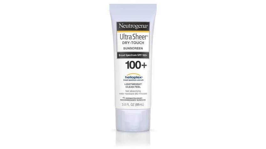 Neutrogena Sunscreen