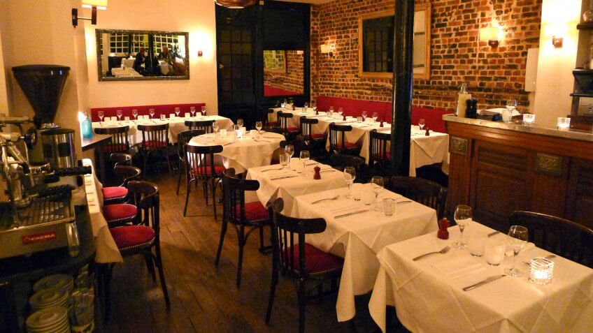 restaurant lighting