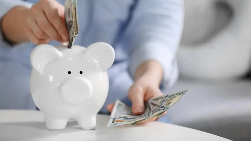 Not Saving for Specific Purposes