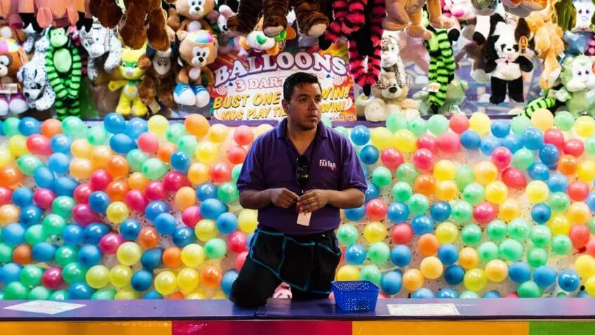 Amusement Park Attendant