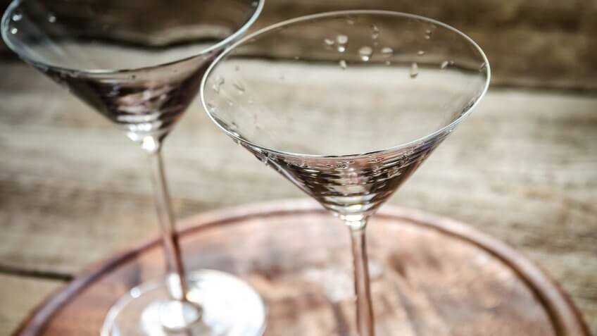 empty-cocktail-glass