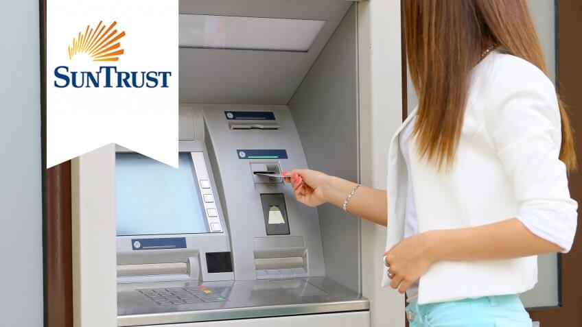 SunTrust Bank SunTrust Signature Advantage Checking: $300 Bonus