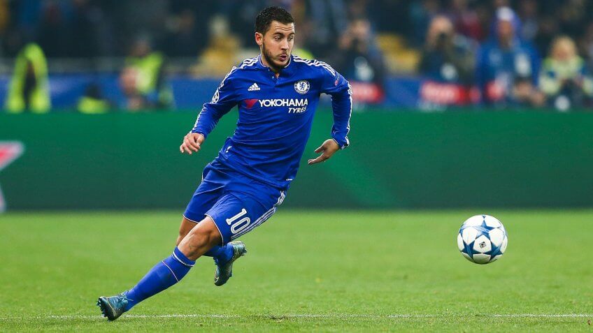 Eden Hazard Net Worth: $100 Million